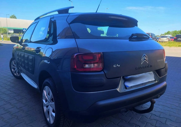 Citroen C4 Cactus cena 29900 przebieg: 190000, rok produkcji 2015 z Opalenica małe 232